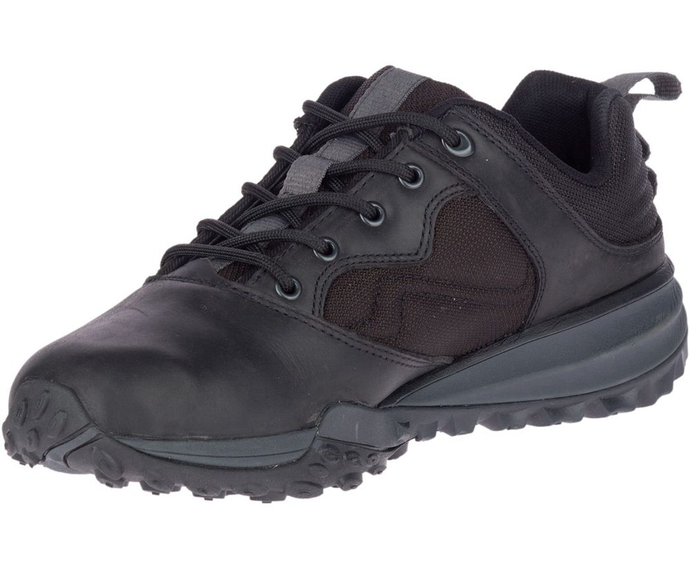 Buty Sportowe Merrell Męskie Czarne - Havoc Wells - 385106-DOP